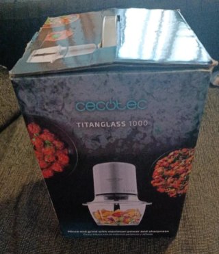 Picadora Cecotec Titanglass 1000