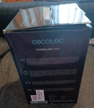 Picadora Cecotec Titanglass 1000