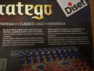 Juego de mesa Stratego