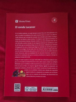 El Conde Lucanor N/c