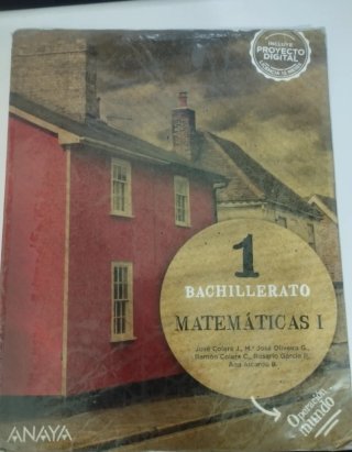 Matemáticas I 1 Bachillerato