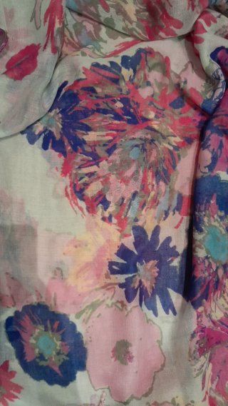 Pañuelo/Fular estampado
