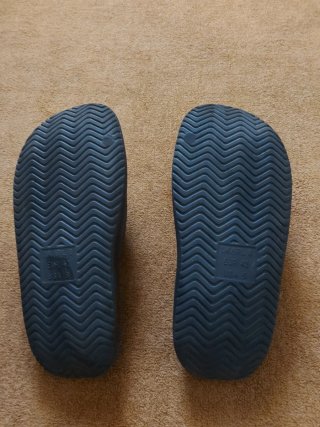 Chancletas Talla 42 Negras