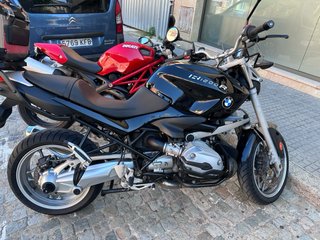 BMW R 1200 R Negra