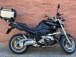 BMW R 1200 R Negra
