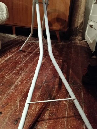 Tabla de planchar con diseño náutico