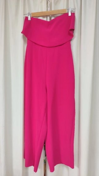 Mono fiesta Zara fucsia