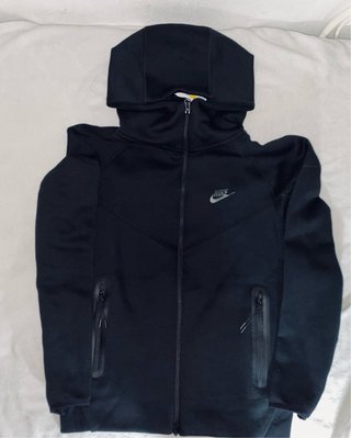 Chaqueta Nike Tech Fleece Negra Talla M