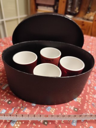 Juego 4 Vasos Maxim's de Paris