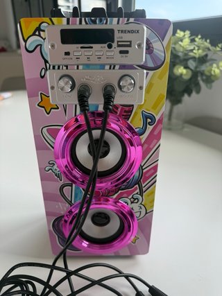 Altavoz infantil TRENDIX con micrófonos