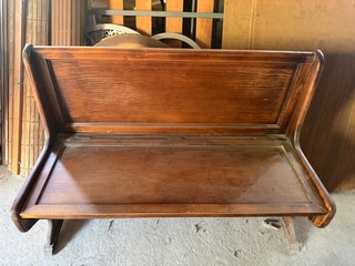 Arcón de madera para cortijos