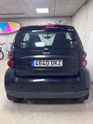 smart fortwo 2009