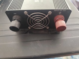 Inversor 1000W DC 12V