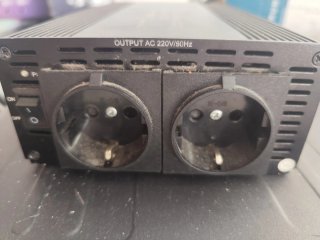 Inversor 1000W DC 12V