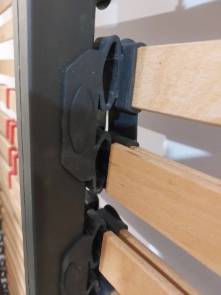 Somier Pikolin Madera y Metal