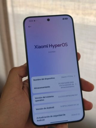 Xiaomi 17T Pro 256GB a estrenar