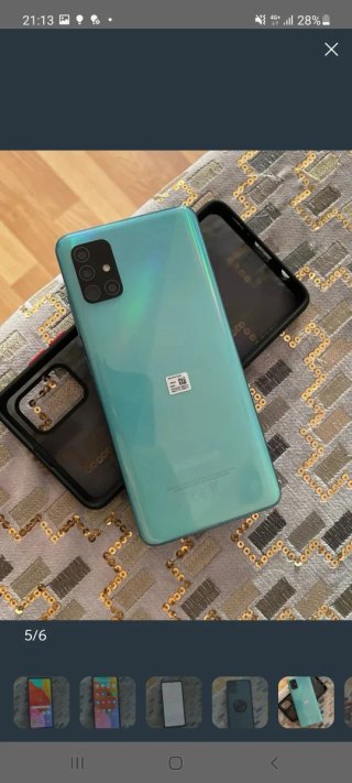 Samsung Galaxy A51 128GB azul