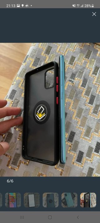 Samsung Galaxy A51 128GB azul