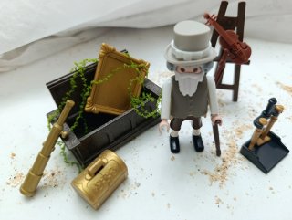 Figuras Playmobil Antiguo Colección