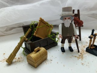 Figuras Playmobil Antiguo Colección