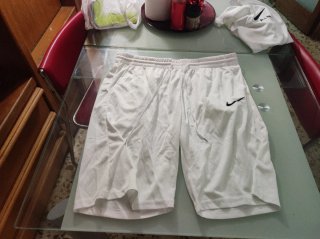 Conjunto Nike camiseta y pantalón corto