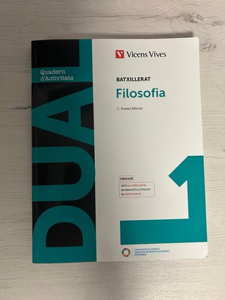 FILOSOFIA 1 (QA+DIGITAL) (DUAL)