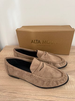 Mocasines mujer. Número 41