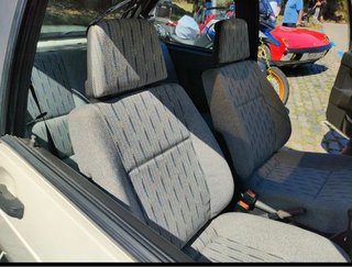 SEAT Ibiza sxi Slalom 1990
