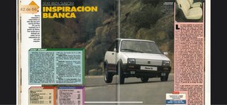 SEAT Ibiza sxi Slalom 1990