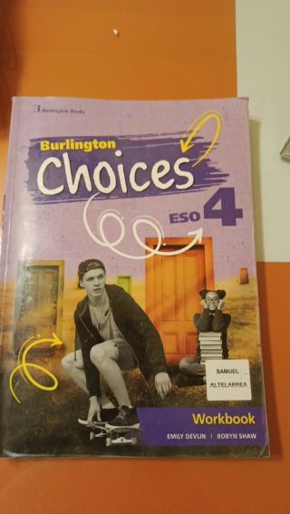 Libros de inglés 4ESO