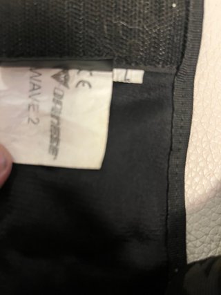 Espaldera Dainese Wave 2