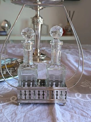 Set Olio e Aceto Vintage.