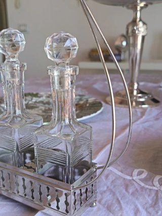 Set Olio e Aceto Vintage.