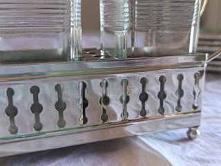 Set Olio e Aceto Vintage.