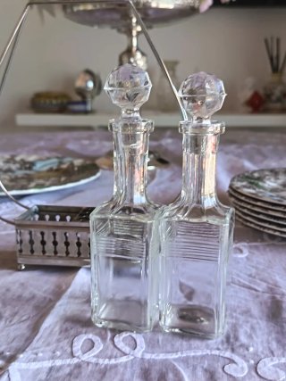 Set Olio e Aceto Vintage.