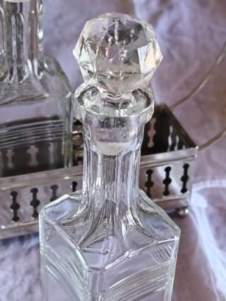 Set Olio e Aceto Vintage.