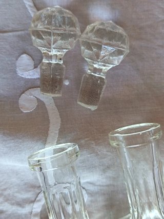 Set Olio e Aceto Vintage.