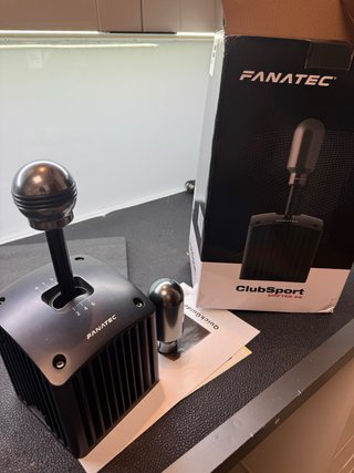 Fanatec ClubSport Shifter SQ V1.5 y handbrake v2