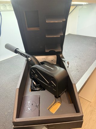 Fanatec ClubSport Shifter SQ V1.5 y handbrake v2