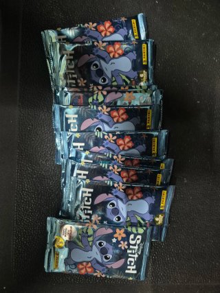 Sobres Cromos Panini Stitch Disney