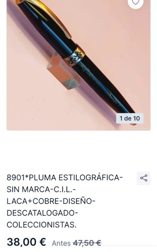 Pluma estilográfica