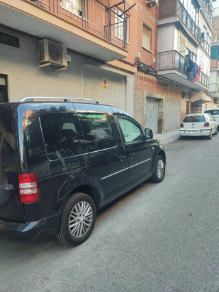 Volkswagen Caddy 2015