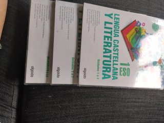 Lengua castellana y literatura, 1 ESO.