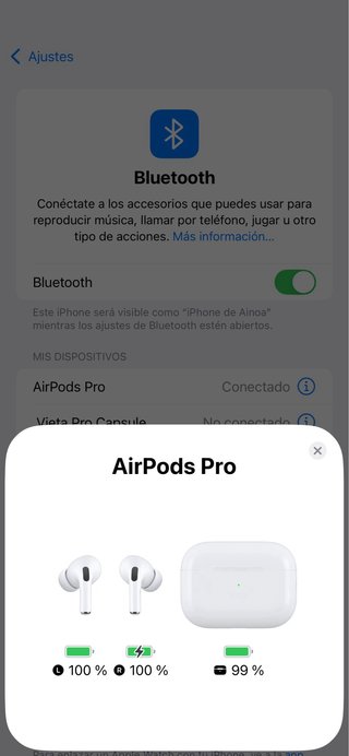AirPods Pro 2ª Gen MagSafe USB-C Blancos