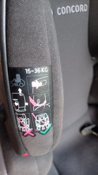 Silla de coche Concord