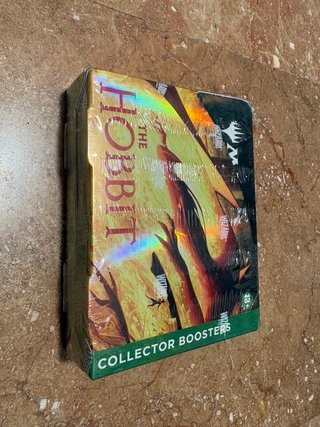 Magic The Gathering: The Hobbit Collector Boosters