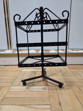 Organizador de pendientes giratorio