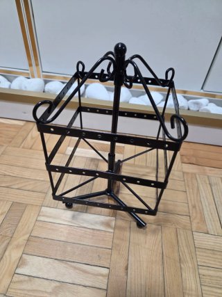 Organizador de pendientes giratorio