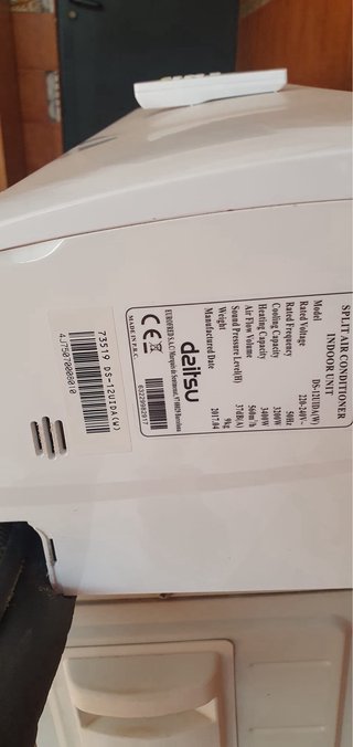 Aire Acondicionado Daitso Inverter