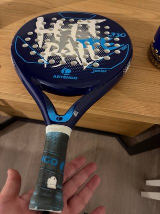 Pala pádel Artengo Junior 32mm